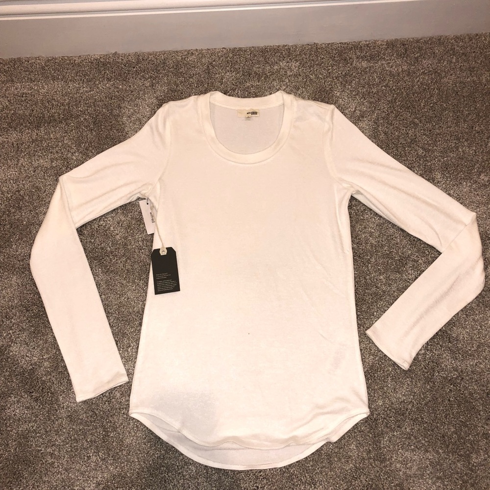 NWT White Wilfred Free Sweater